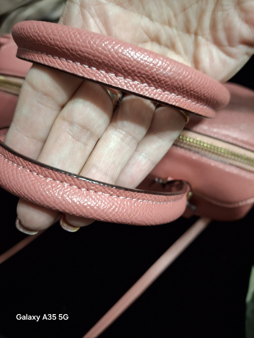 Coach Mini Bennett Satchel with crossbody strap 9x6.5x5 - Picture 7 of 14